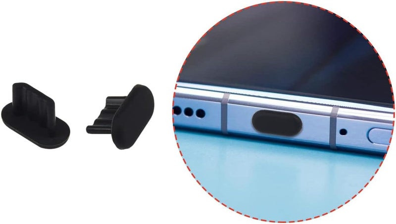 LEZE 25 PCS Micro USB Dust Plug, Silicone Anti Dust Plug for Micro USB Port, Micro USB Cap Port Cover Anti Dust Protector - Image 3